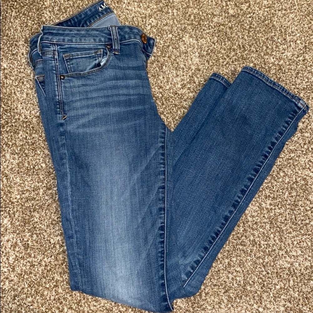 AEO Skinny Kick Jeans